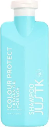 JustK Argan Oil & Quinoa Shampoo for Coloured Hair (300mL)