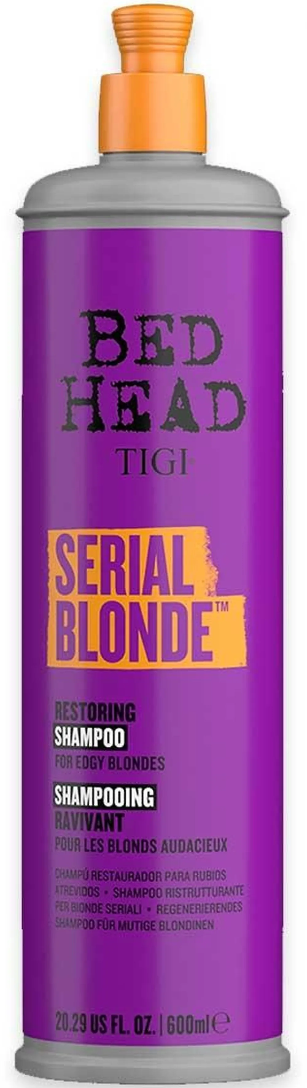 Tigi Bed Head Serial Blonde Restoring Shampoo (600mL)