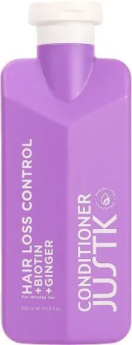 JustK Biotin & Ginger Hair Loss Control Conditoner (300mL)