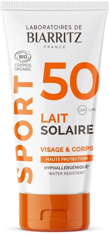 Laboratoires de Biarritz Sport SPF50 Sun Milk (50mL)