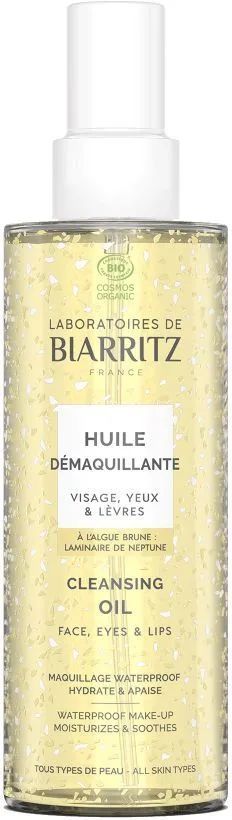 Laboratoires de Biarritz Certified Organic Cleansing Oil (200mL)