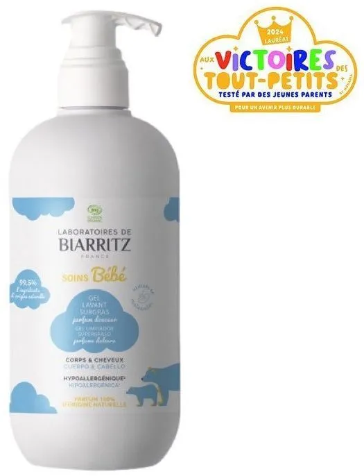 Laboratoires de Biarritz Gently Scented Enriched Cleansing Gel (500mL)