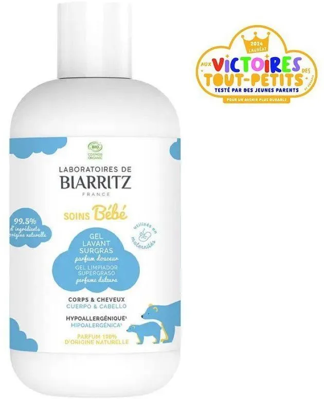 Laboratoires de Biarritz Gently Scented Enriched Cleansing Gel (200mL)