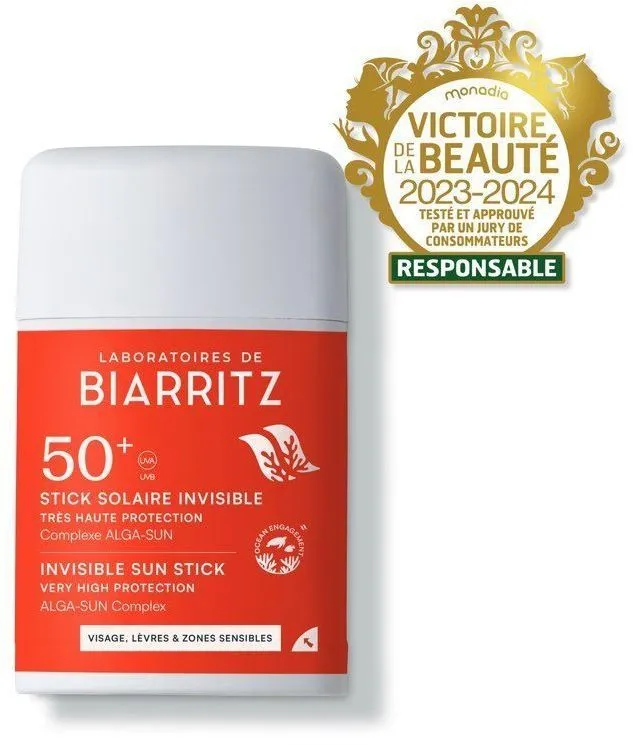 Laboratoires de Biarritz SPF50+ Invisible Sun Stick (10g)