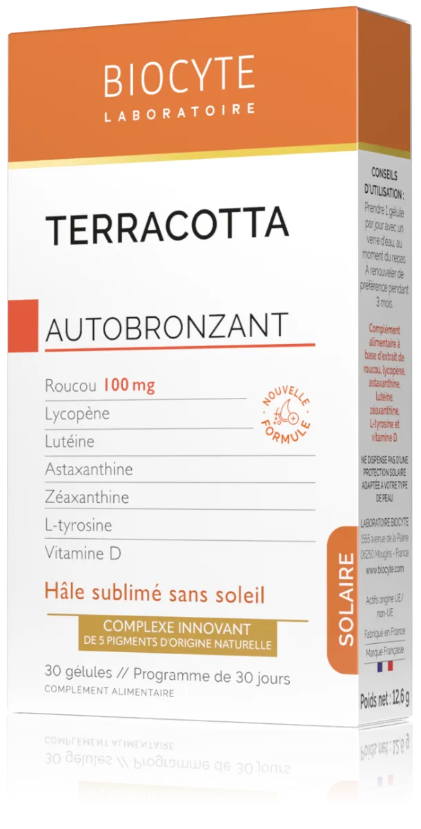 Biocyte Terracotta Cocktail Self-Tanning (30pcs)