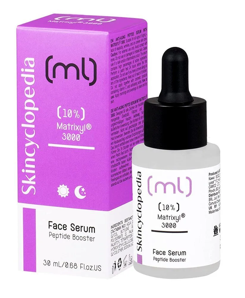 Skincyclopedia Concentrated Anti-Aging Face Serum With 10% Matrixyl® 3000 (30mL)