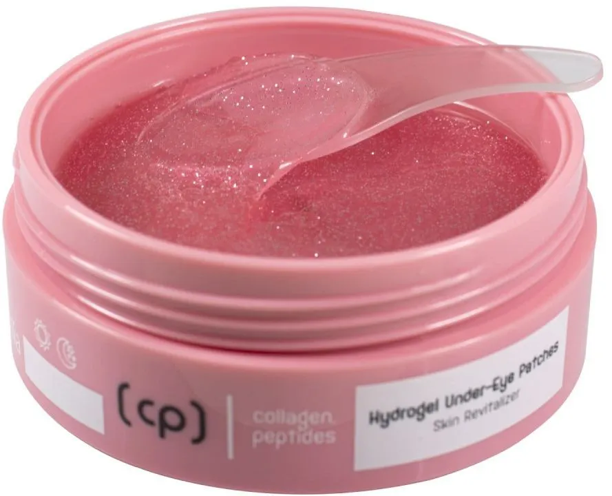 Skincyclopedia Hydrogel Under-Eye Patches With Collagen & Peptides (60pcs)