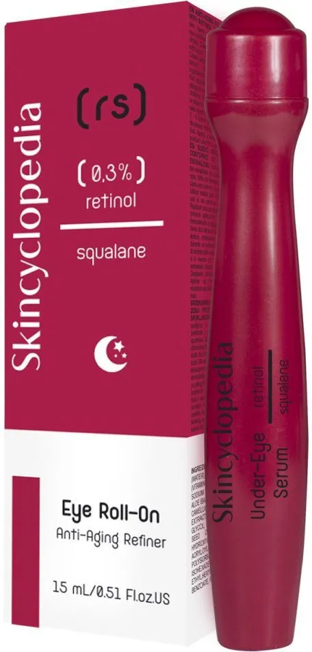 Skincyclopedia Anti-Aging Eye Roll-On With 0,3% Retinol (15mL)