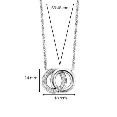 Ti Sento Milano Necklace 3822ZI/48