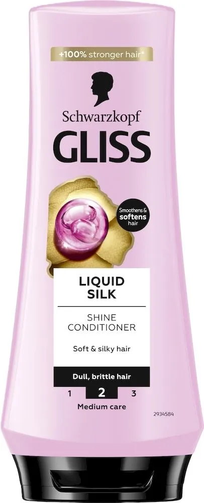 Gliss Conditioner Liquid Silk (200mL)