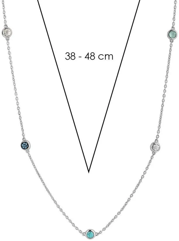Ti Sento Milano Necklace 3944TQ