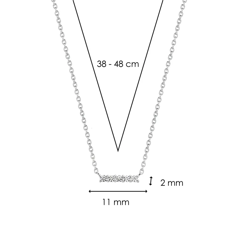 Ti Sento Milano Necklace 3979ZI/42