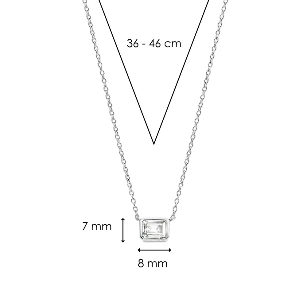 Ti Sento Milano Necklace 3998ZI/42