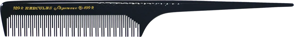 Hercules Sägemann Comb 100 % Hard Rubber