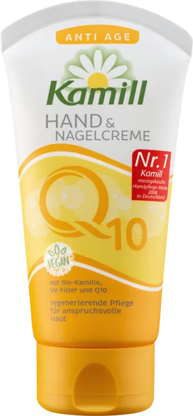 Kamill Anti-Age Q10 Hand & Nail Cream (75mL)