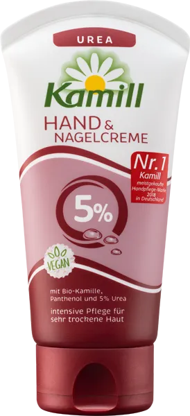 Kamill Urea 5% Intensive Hand Cream for Extra Dry Skin (75mL)