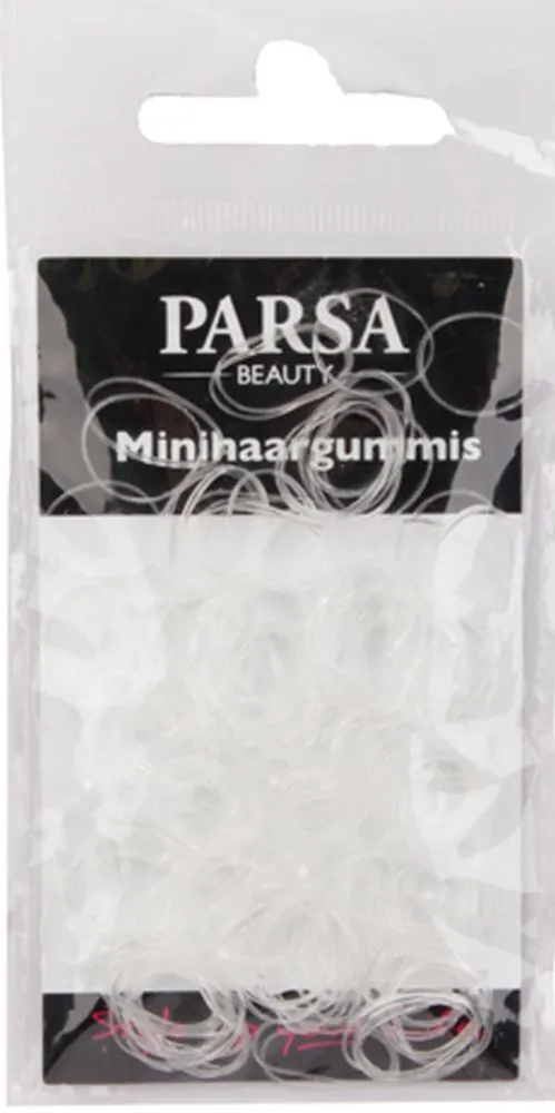 Parsa Beauty Mini Pony-O (150pcs) Translucent