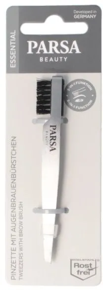 Parsa Beauty Tweezers With Brow Brush