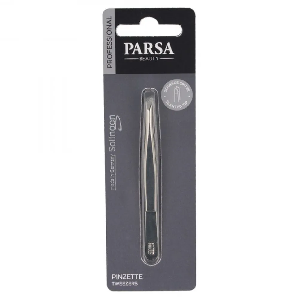 Parsa Beauty Tweezers Slanted Tip