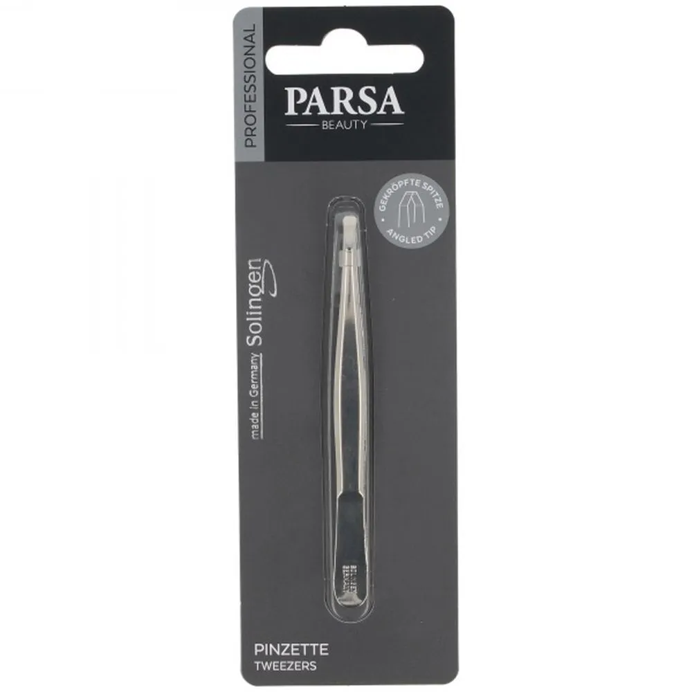 Parsa Beauty Tweezers Angled Tip