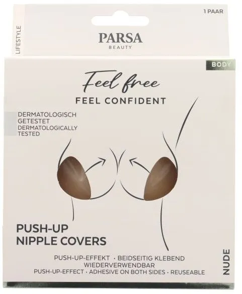 Parsa Beauty Push-Up Nipple Covers