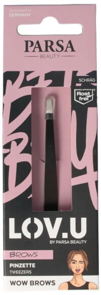 Parsa Beauty LOV.U Tweezers Black