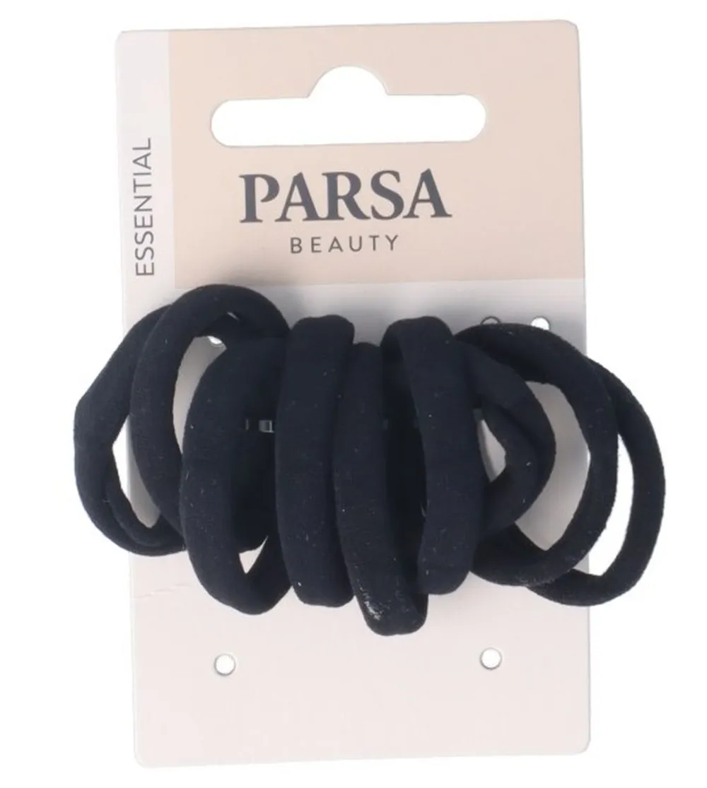 Parsa Beauty Pony-O 3cm (9pcs) Black