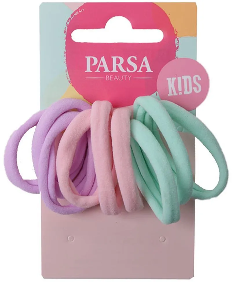 Parsa Beauty Pony-O for Children 3.5cm (9pcs) Multicolored
