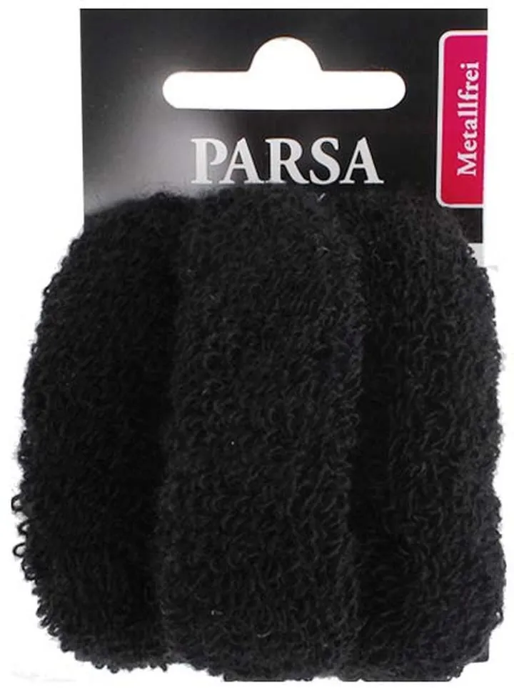 Parsa Beauty Pony-O Large (3pcs) Black