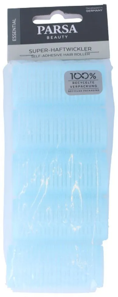 Parsa Beauty Self-Adhesive Rollers 28mm (6pcs) Blue