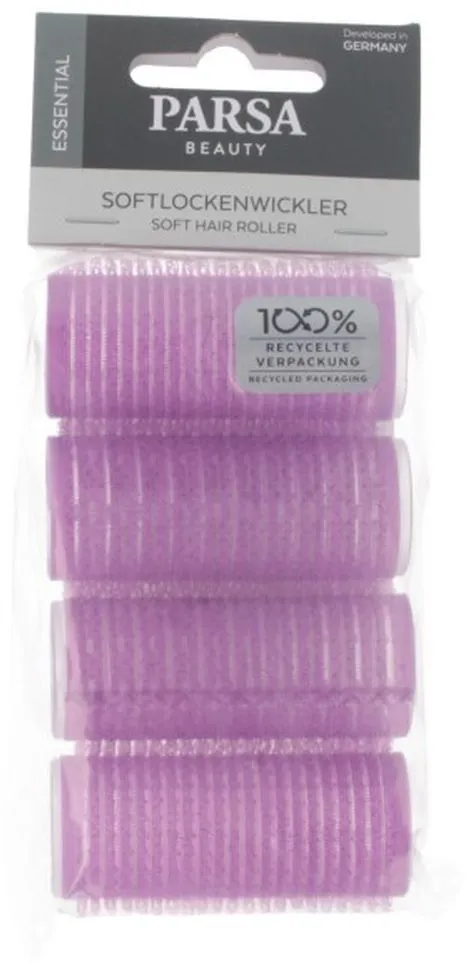 Parsa Beauty Rollers 24mm (4pcs) Purple
