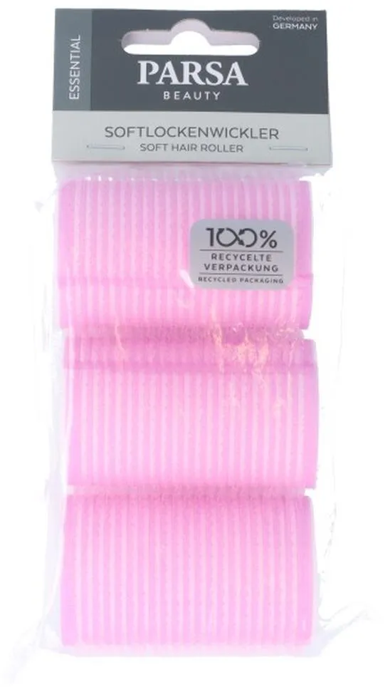 Parsa Beauty Rollers 36mm (3pcs) Pink