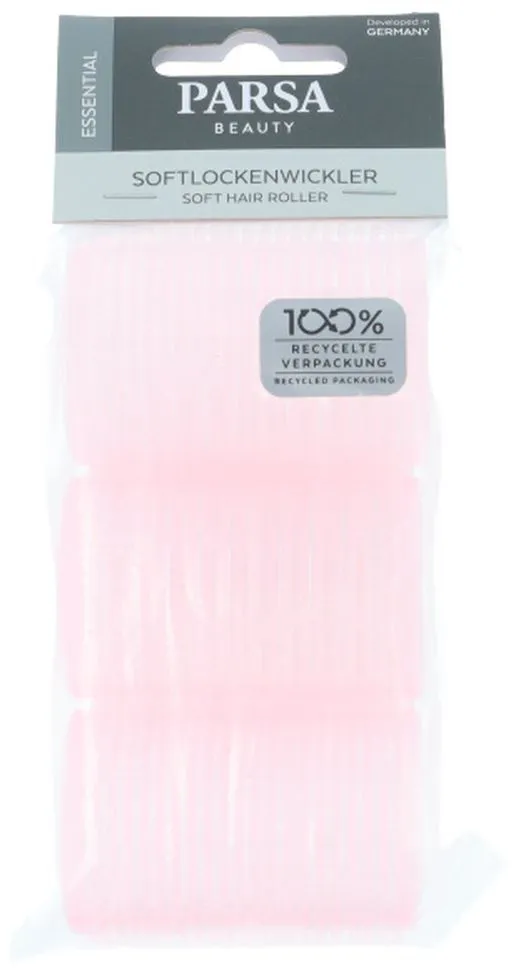 Parsa Beauty Rollers 40mm (3pcs) Light Pink