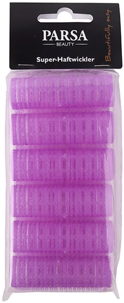 Parsa Beauty Rollers 21mm (6pcs) Purple