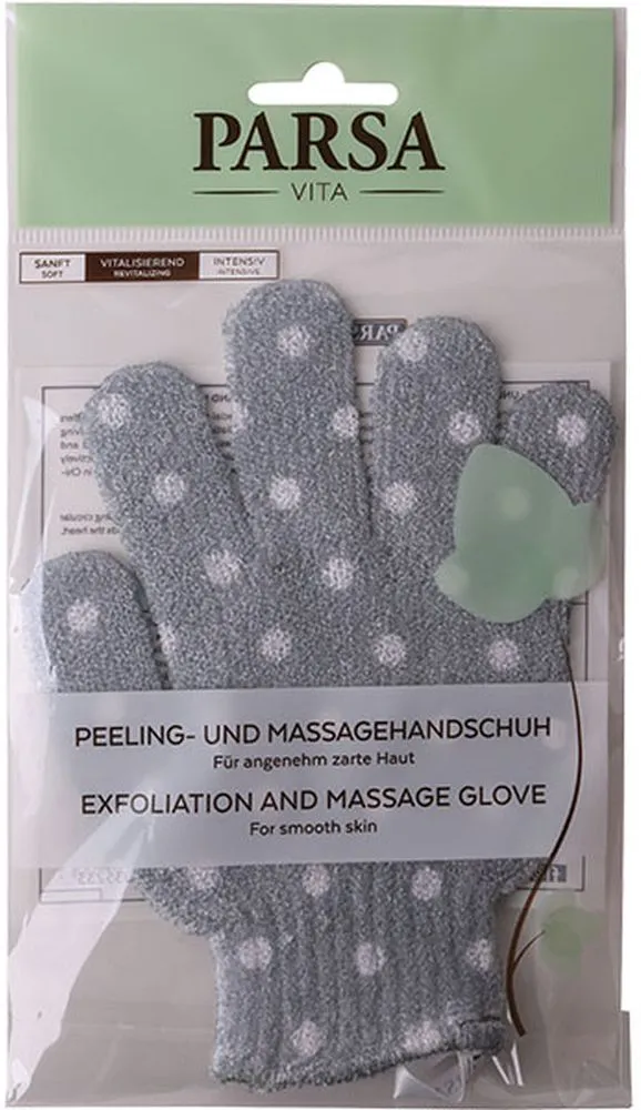 Parsa Beauty Peeling Glove Grey