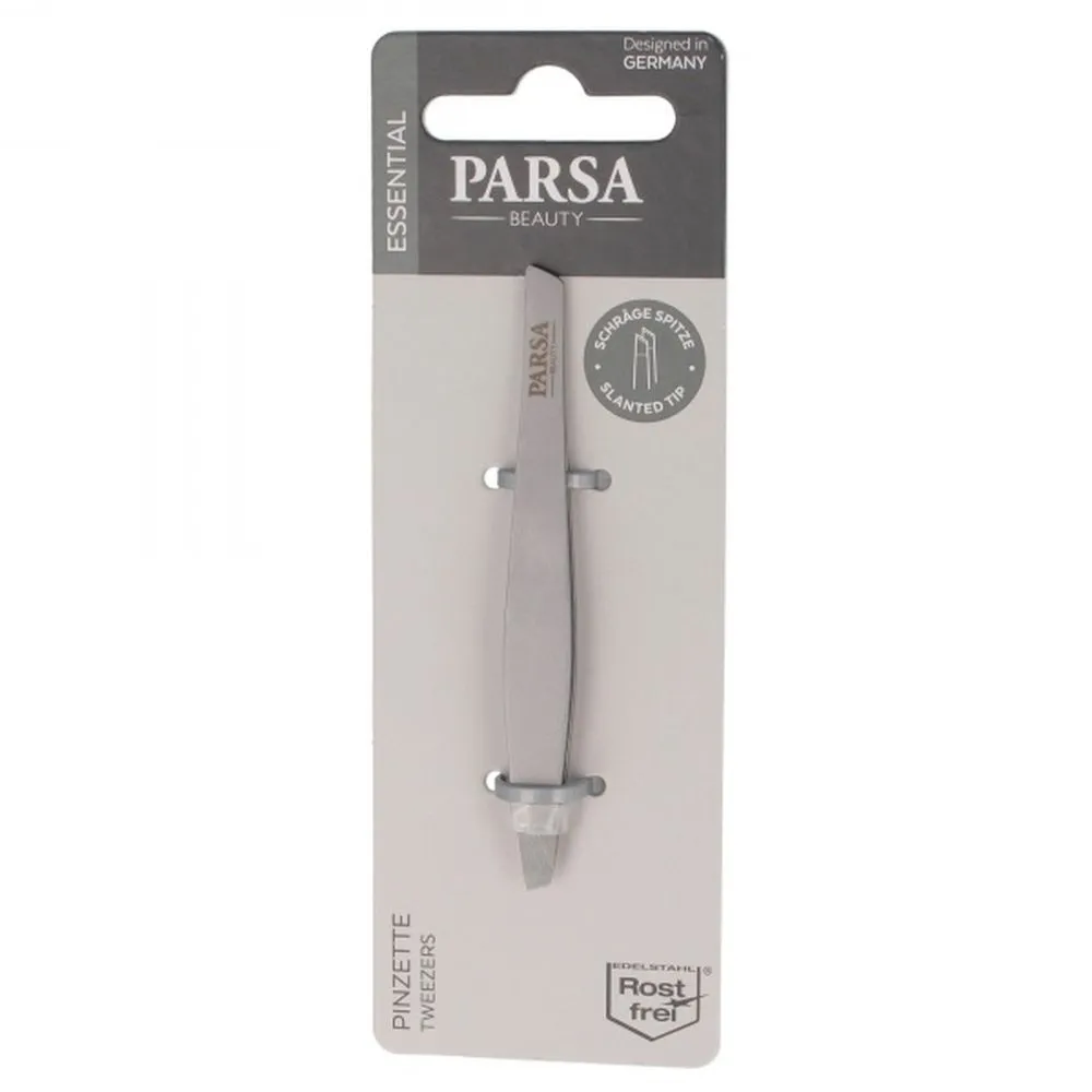 Parsa Beauty Tweezers Slanted Tip