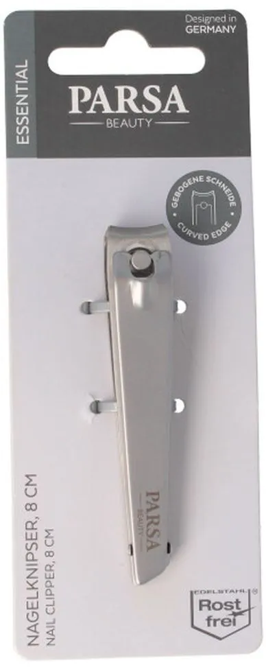 Parsa Beauty Nail Clipper Curved Edge Large
