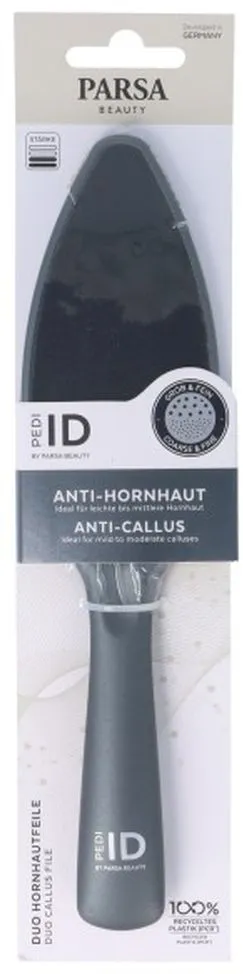 Parsa Beauty ID Anti-Callus Duo Callus File