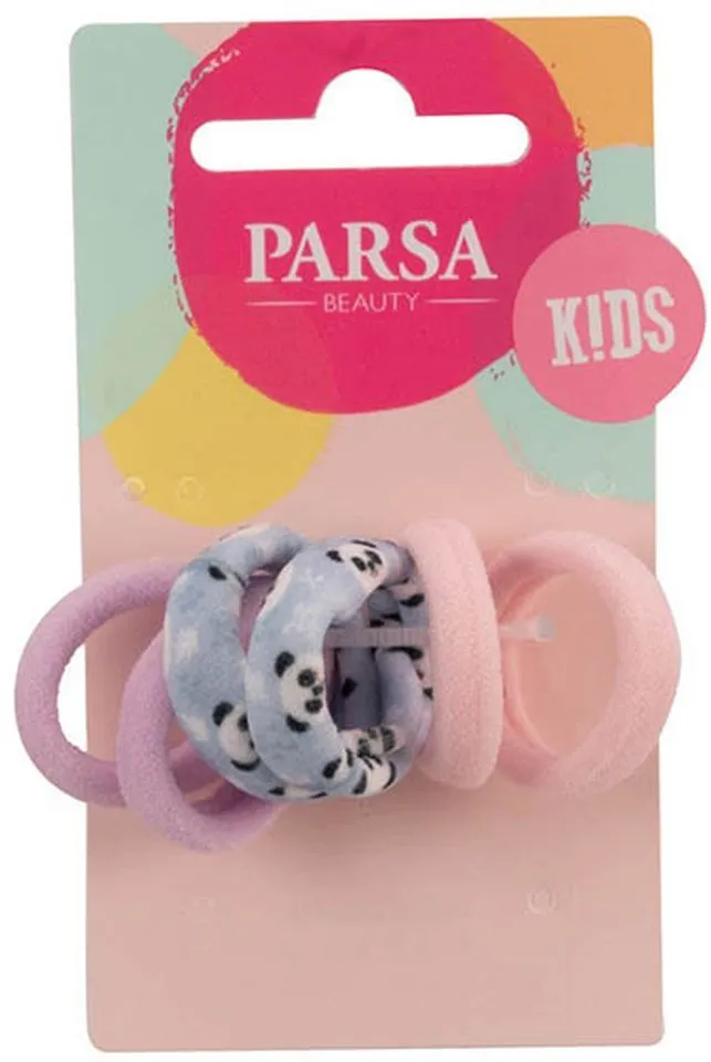 Parsa Beauty Pony-O for Children (6pcs) Multicolored