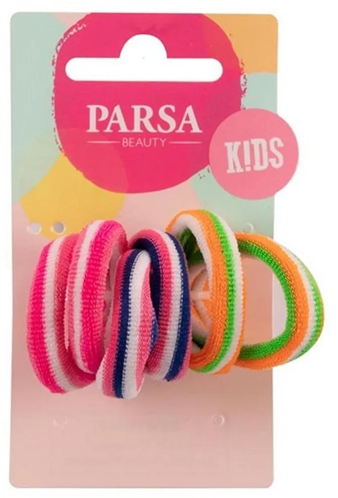 Parsa Beauty Children's Pony-O (6pcs) Multicolored