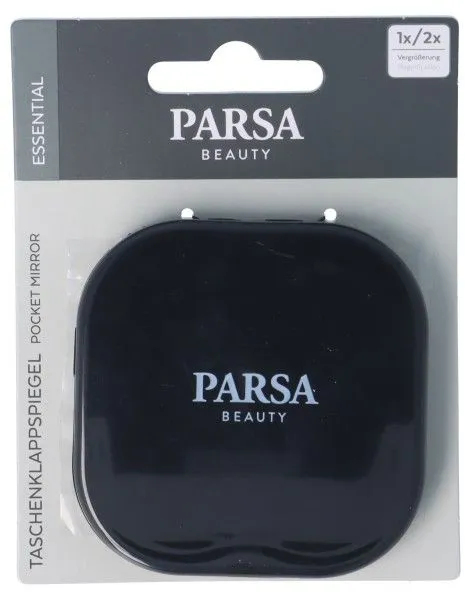 Parsa Beauty Pocket Mirror Black