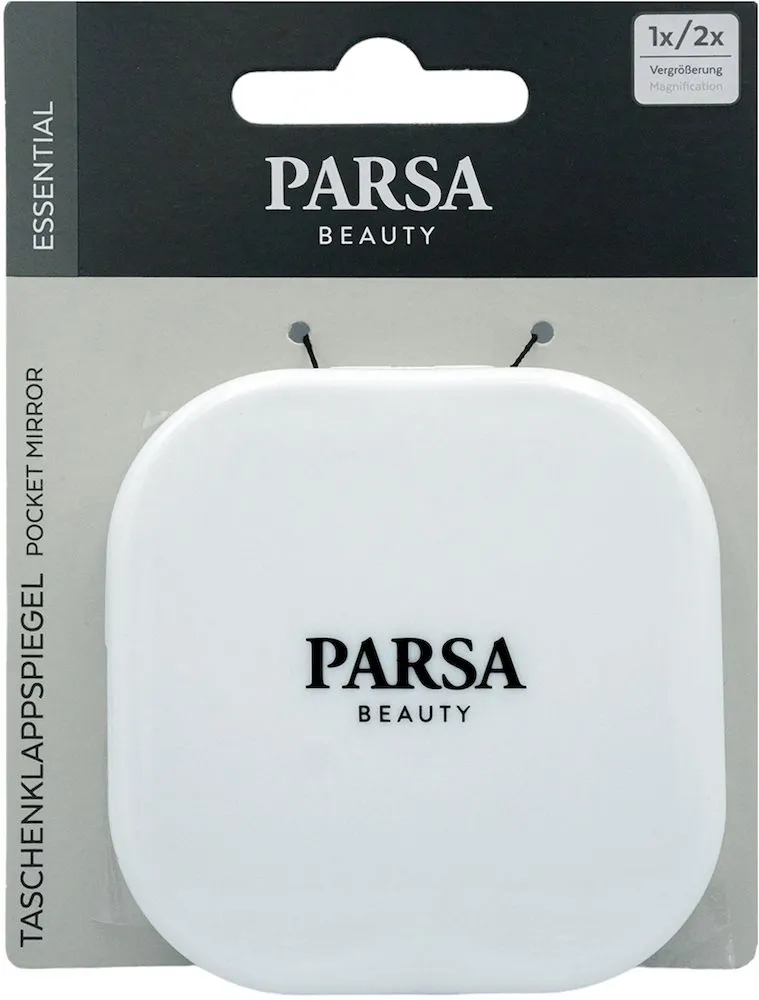 Parsa Beauty Pocket Mirror White