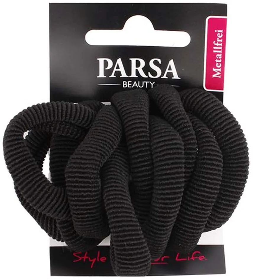 Parsa Beauty Pony-O Big (9pcs) Black