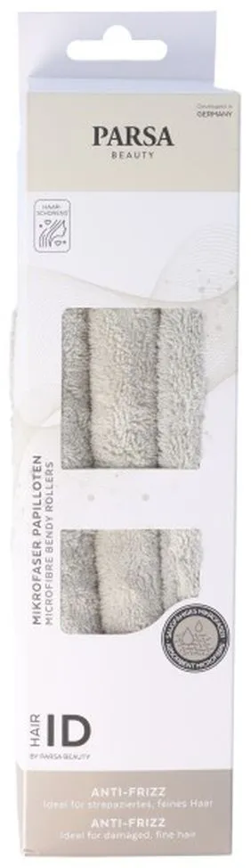 Parsa Beauty Papillots Microfiber (6pcs)