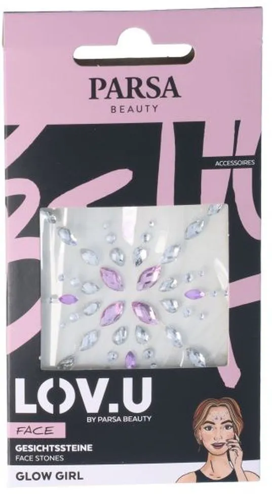 Parsa Beauty LOV.U Self-Adhesive Face Stones