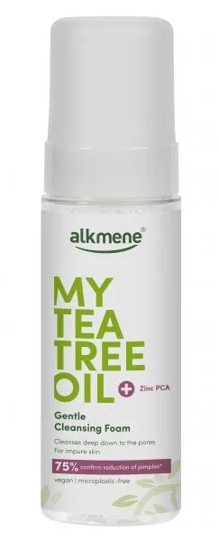 Alkmene My Tea Tree Face Wash Foam With Australian Tea Tree Oil (150mL)