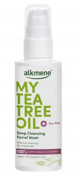 Alkmene My Tea Tree Face Wash Gel With Australian Tea Tree Oil (150mL)