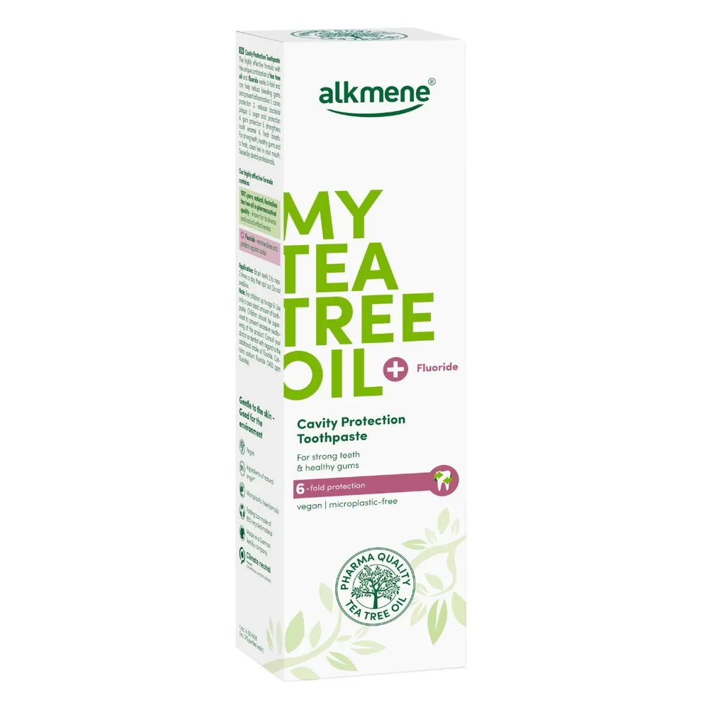 Alkmene My Tea Tree Oil Cavity Protection Toothpaste (100mL)