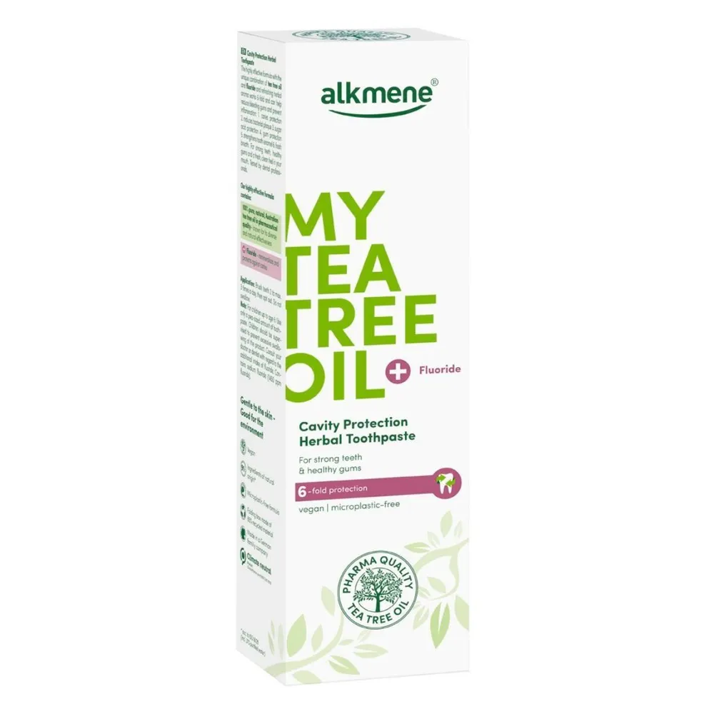 Alkmene My Tea Tree Oil Cavity Protection Herbal Toothpaste (100mL)