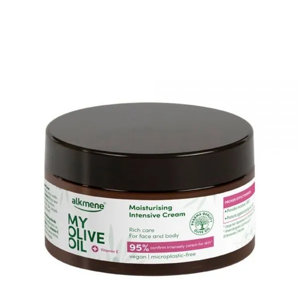 Alkmene My Olive Oil Moisturizing Intensive Cream With Olive Oil (200mL)